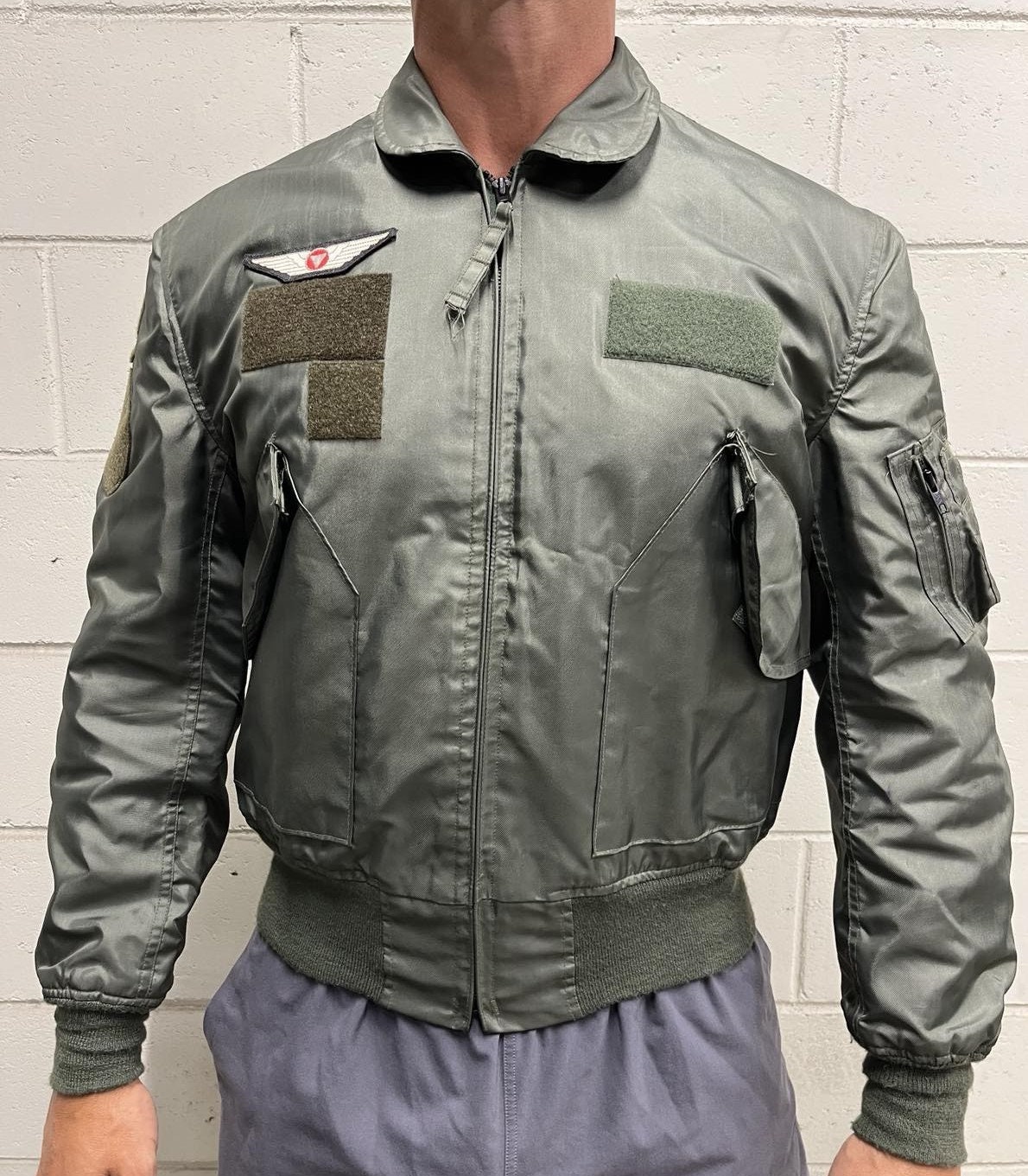 US Air Force CWU-36/P Flyers Jacket Size Large - Etsy Sweden