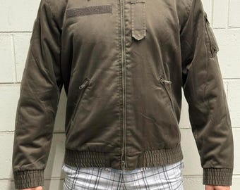 Österreichische Armee Fliegerjacke Medium Größe normal