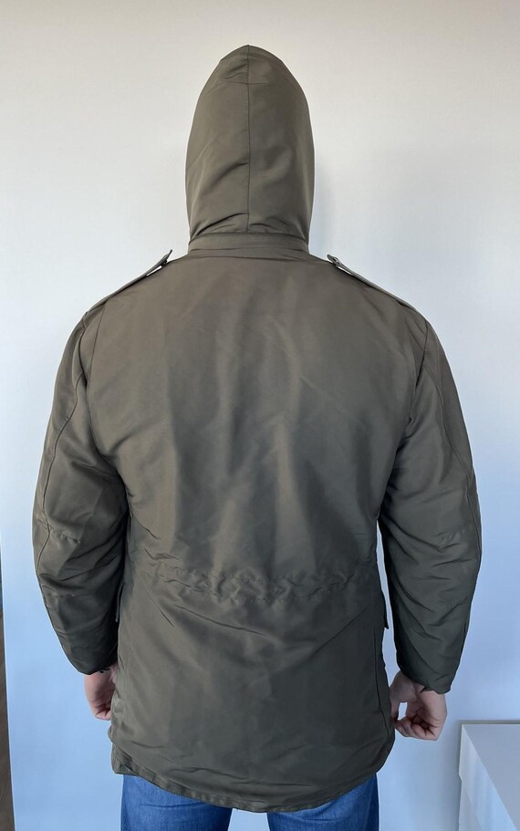 Austrian Army M65 Gore-tex Jacket With REMOVABLE Liner