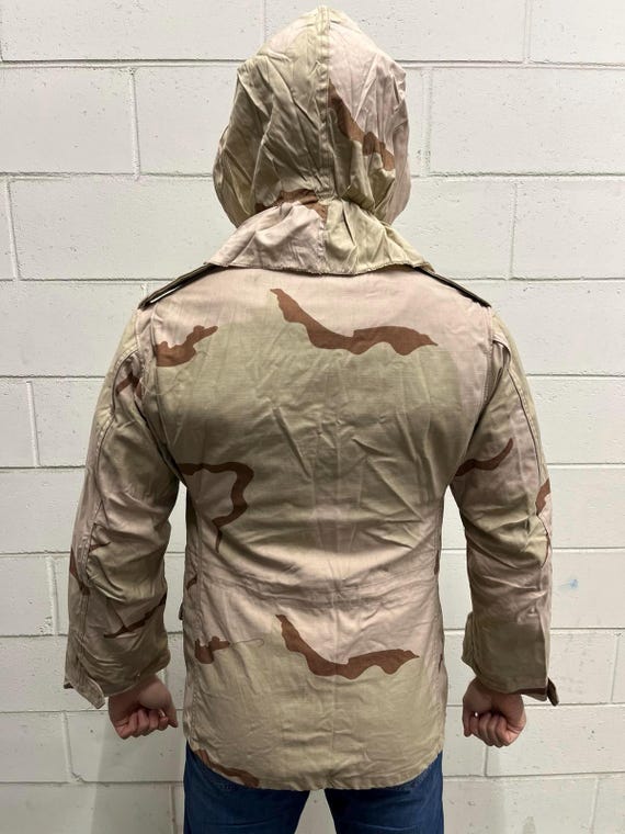 US Army M65 Field Jacket 3 Colour Desert - Etsy