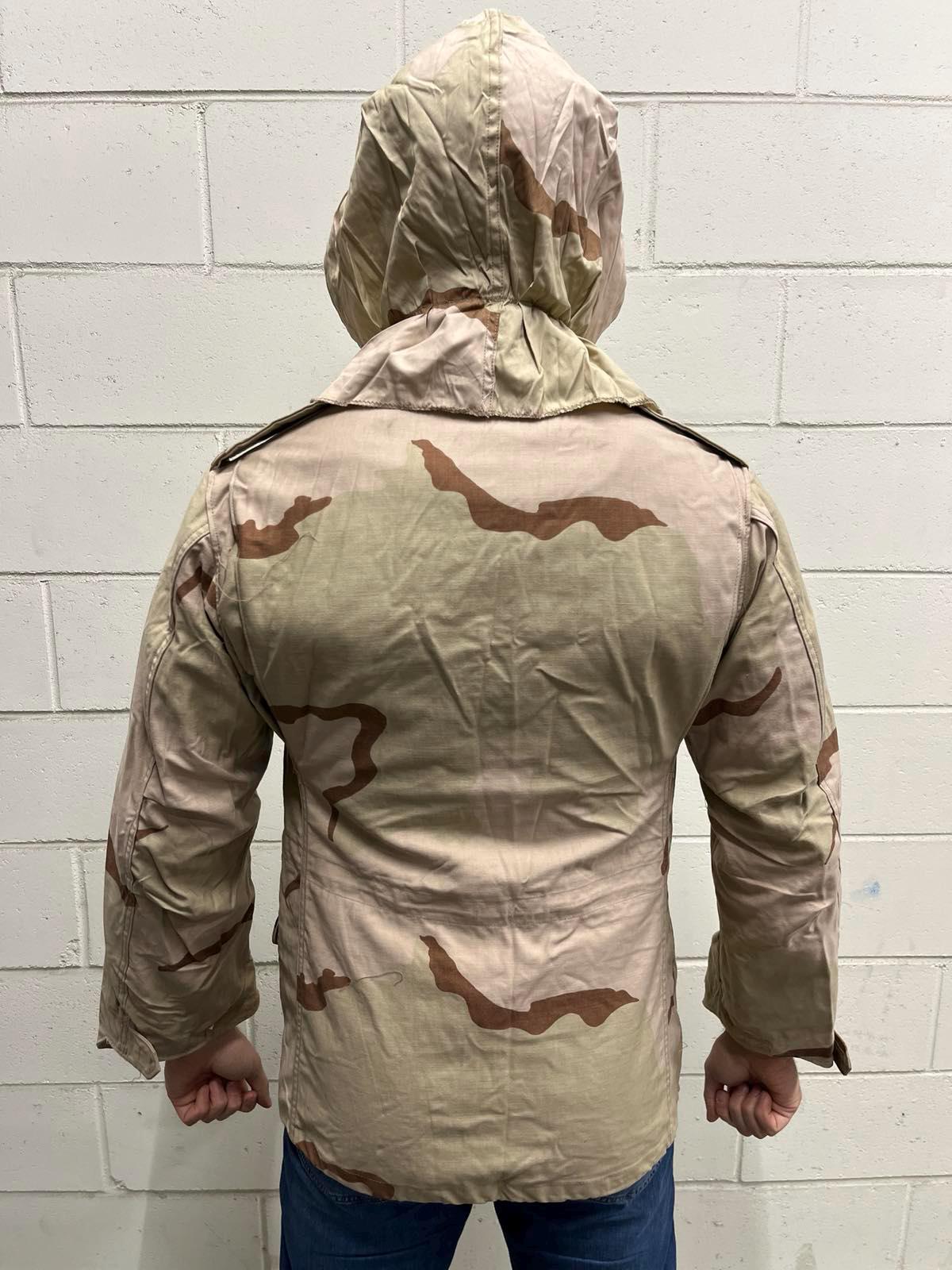 Gamla M65 Field Jacket Military Olive Green Cotton Vintage
