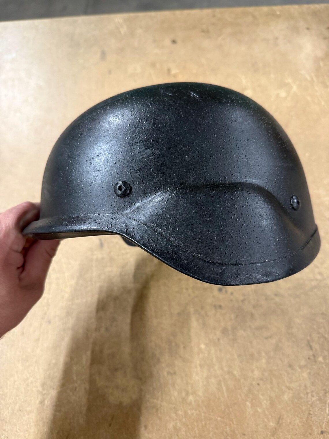 Original British Police Hawk Protection LTD Ballistic Helmet NIJ Iiia ...