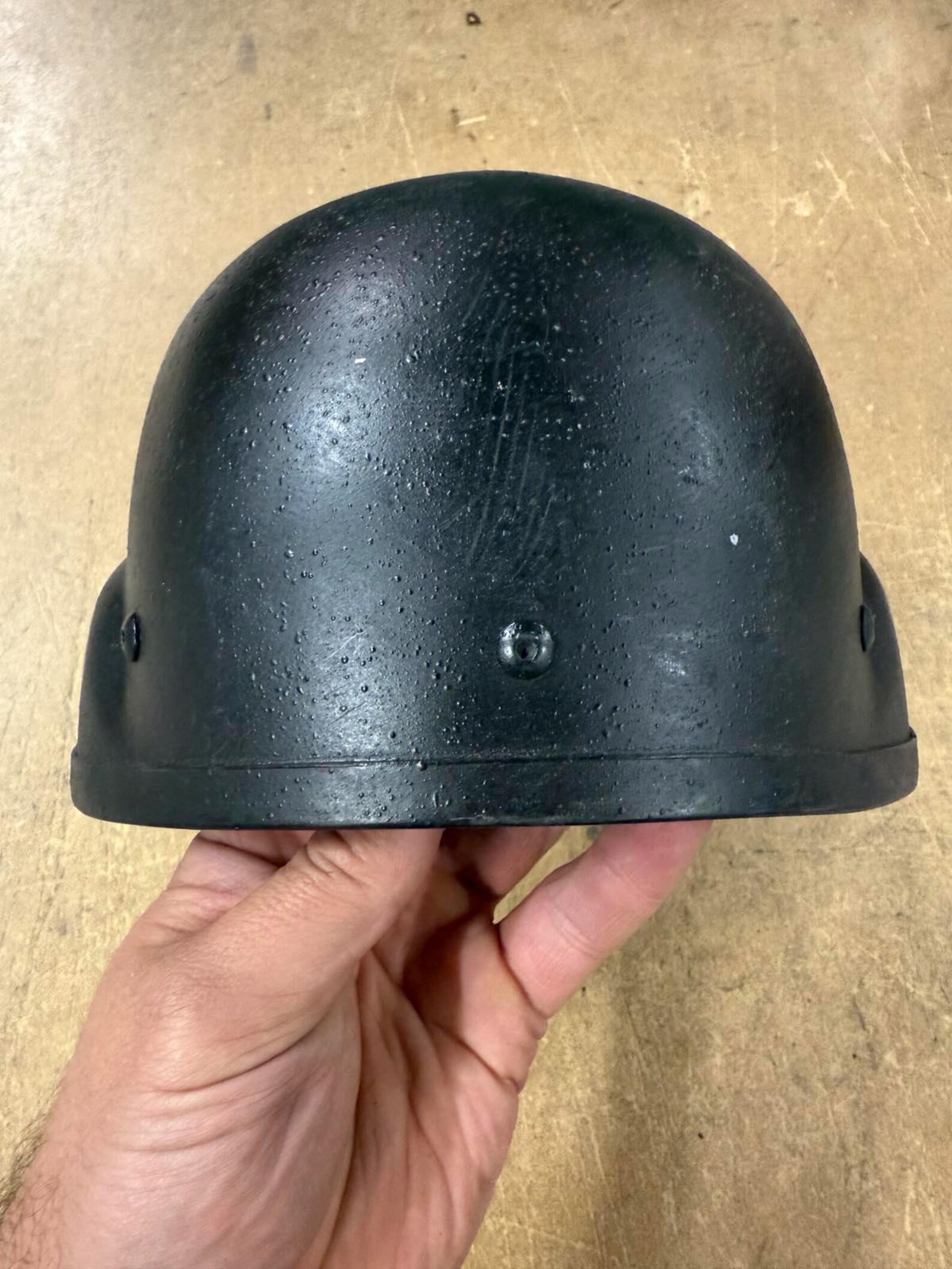 Original British Police Hawk Protection LTD Ballistic Helmet NIJ Iiia ...