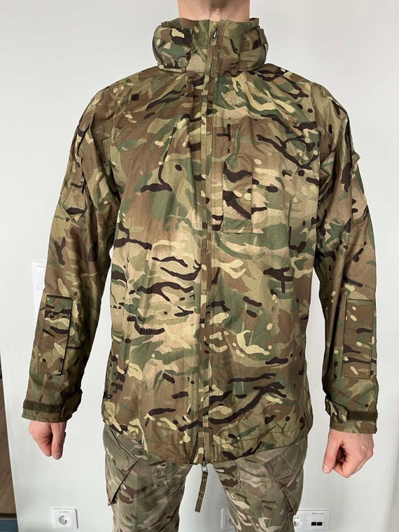 New British Army Lightweight Jacket FR MVP MTP 180 100 Etsy