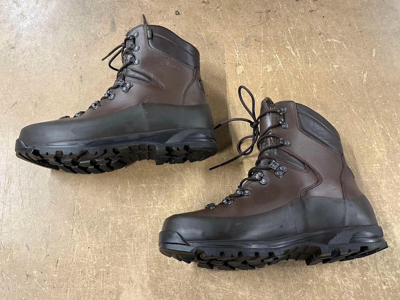 British Army ITURRI Cold Wet Weather Male Combat Boots Size UK10M Etsy UK