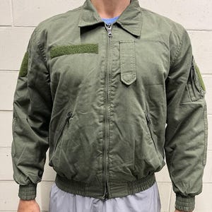 Austrian Army Fire Retardant Pilot Jacket Aramid Medium Regular Size