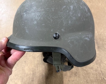 Genuine Austrian Army Helmet From Aramid Composite Material Size 52-58