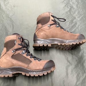 German Army Meindl MD Rock Gore-Tex Boots Size UK7.5/EU41.5