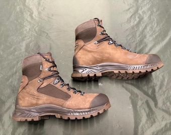 German Army Meindl MD Rock Boots Size UK12/EU47