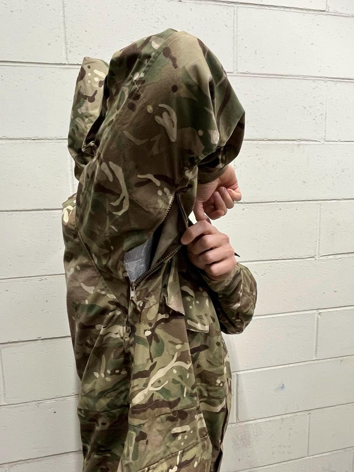 British Army Windproof Combat Smock Size XL LONG (190/112) - Etsy