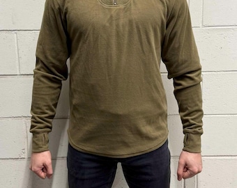 NEW British Army PCS Fleece Thermal Undershirt For Air Crew