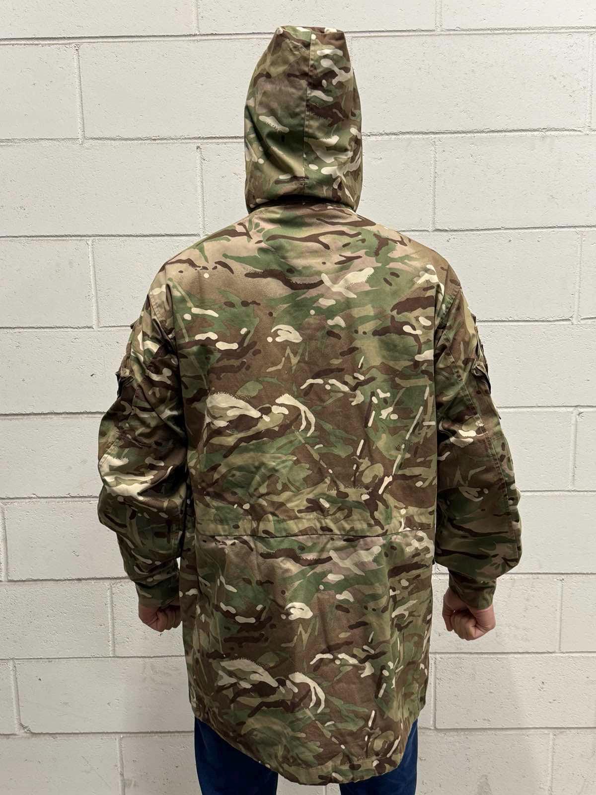 British Army Windproof Combat Smock Size XL LONG (190/112) - Etsy