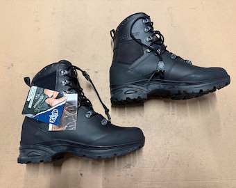 NEW HAIX Dutch Military Combat Boots Black 255M UK6/US7/EU40