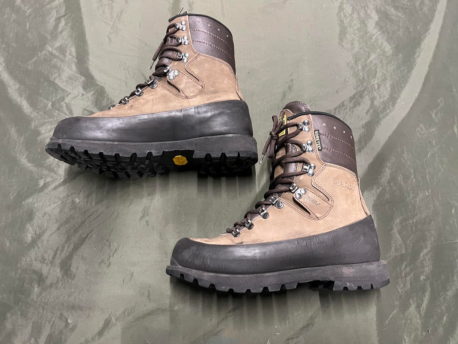 Goretex Bergstiefel Bw Stiefel Gr 43 Original Bundeswehr