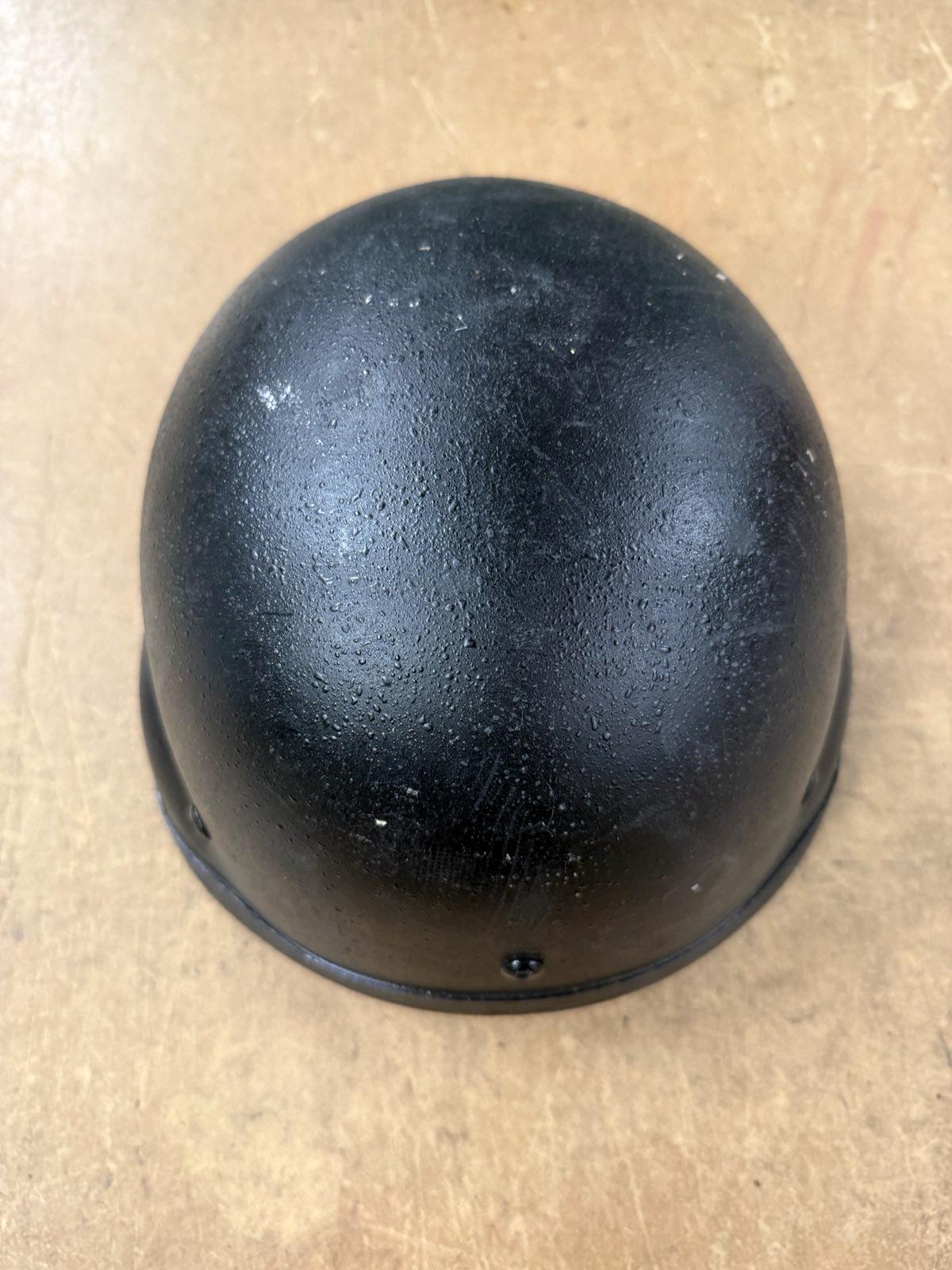 Original British Police Hawk Protection LTD Ballistic Helmet NIJ Iiia ...