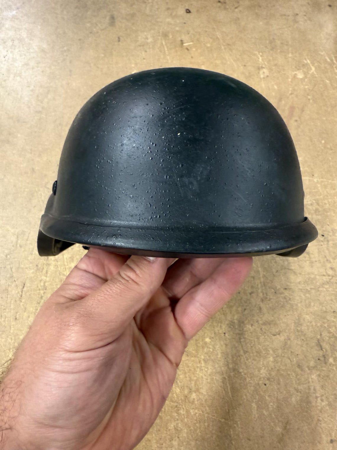Original British Police Hawk Protection LTD Ballistic Helmet NIJ Iiia ...