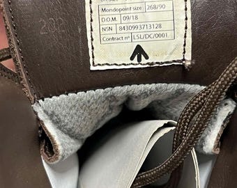 Bottes d'hiver imperméables de randonnée, de marche et de combat par temps froid et humide Iturri UK 7 W - France