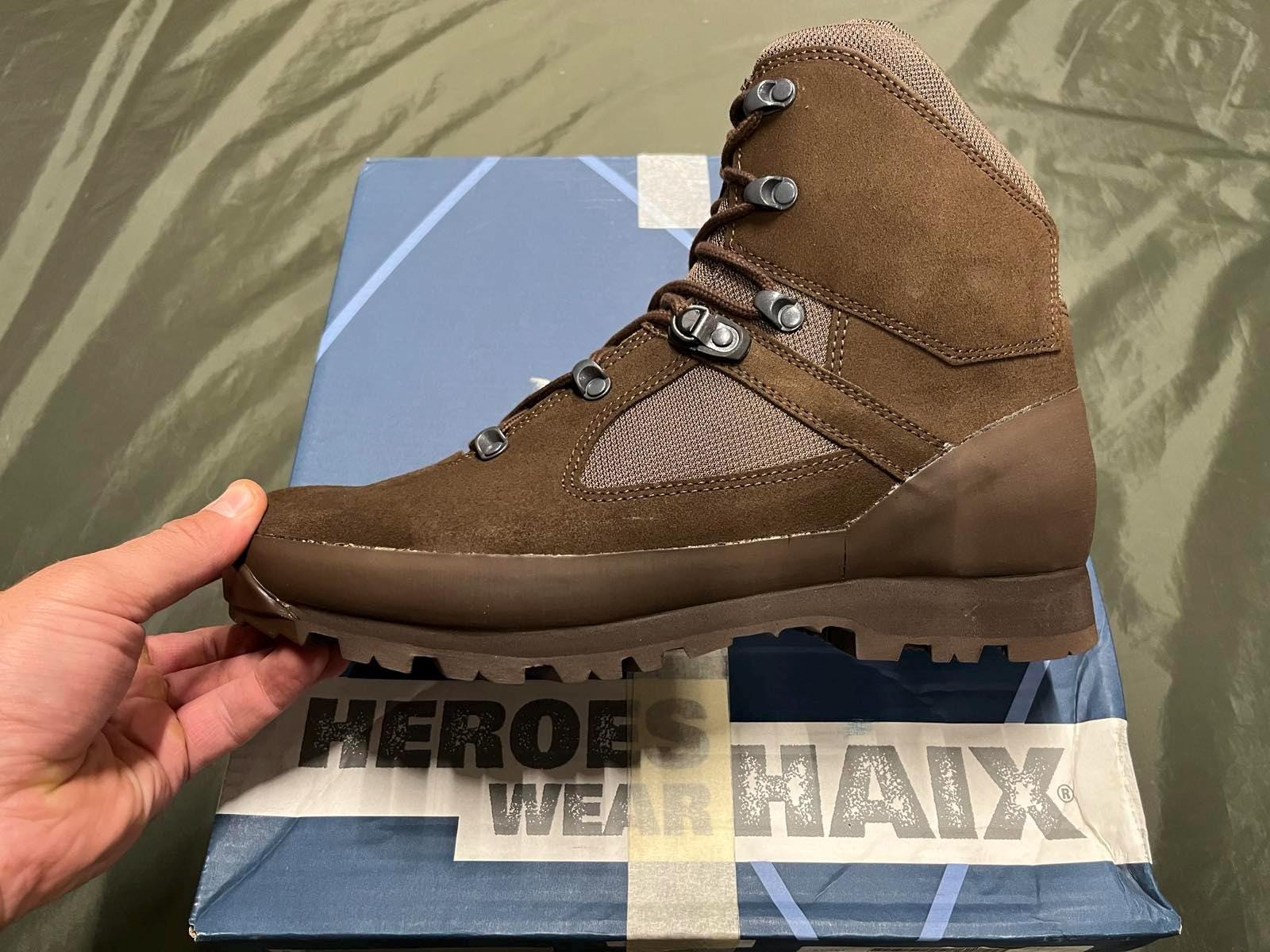 British Army HAIX High Liability Desert Combat Boots NEW