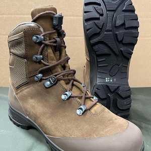 SWISS ARMY Meindl Combat Boots (lightweight version) Kampfstiefel KS19 Gore-Tex Size 275N