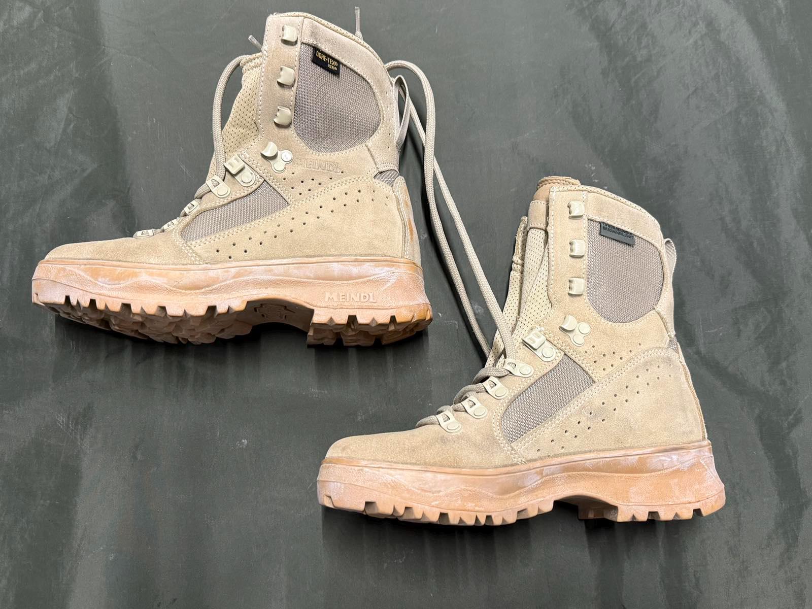 NEW MEINDL Desert Fox Combat Boots Size UK3.5/US4.5/EU36 - Etsy