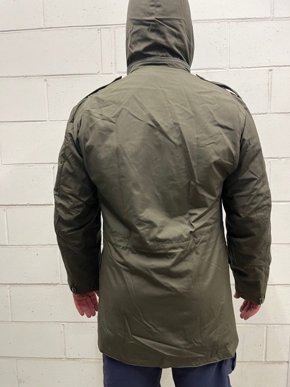 Austrian Army M65 Gore tex Jacket XL Long Etsy Ireland