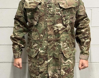 British Army Windproof Combat Smock Size XL LONG (190/112) - Etsy