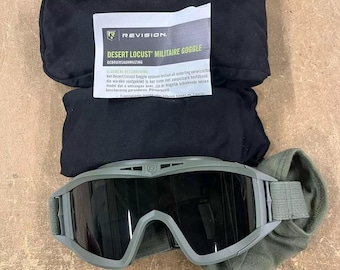 Occhiali balistici Revision Desert Locust NUOVI