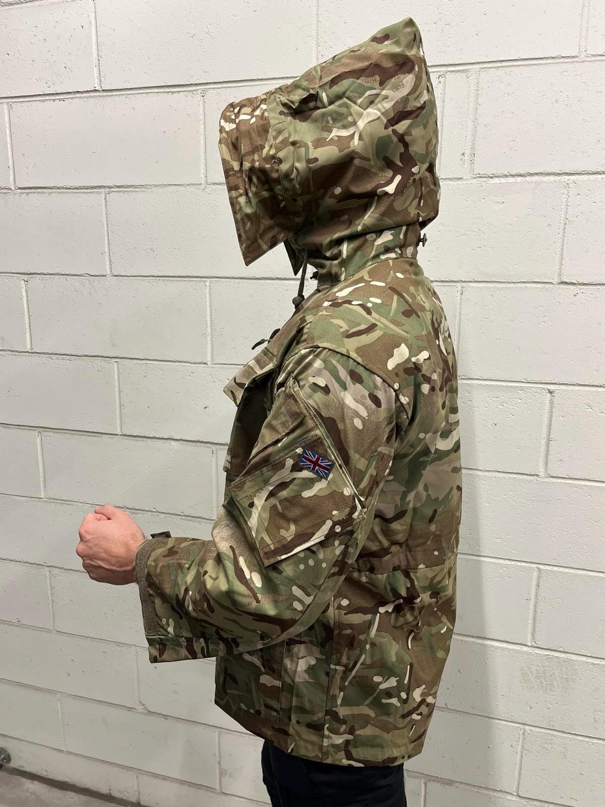 British Military PVC Waterproof Smock Jacket