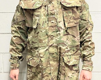 British Army イギリス軍WINDPROOF COMBAT SMOCK British Army Windproof Combat Smock - Etsy