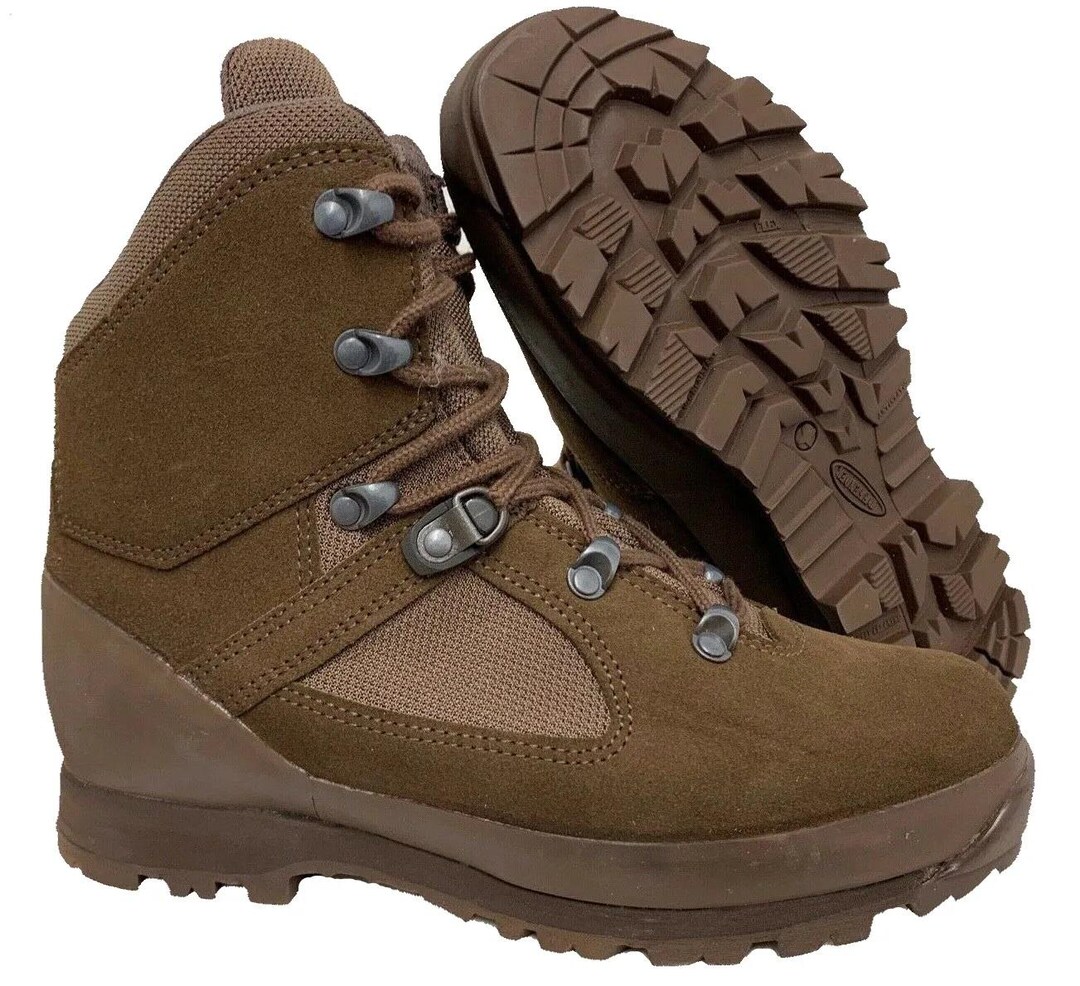HAIX イギリス軍 コンバット ブーツ US10 ブラウン British Army HAIX High Liability Desert Combat Boots NEW