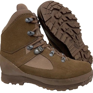 British Army HAIX High Liability Desert Combat Boots NEW MODEL Size UK11M/US12/EU46