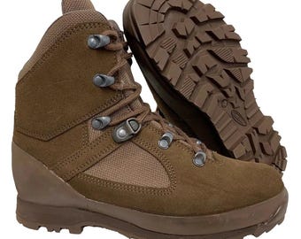 Britische Armee HAIX Wüsten-Kampfstiefel mit hoher Haftung NEUES MODELL Größe UK11M/US12/EU46