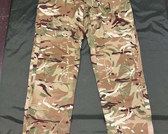 New British MTP Multicam CR2 FR Combat Trousers
