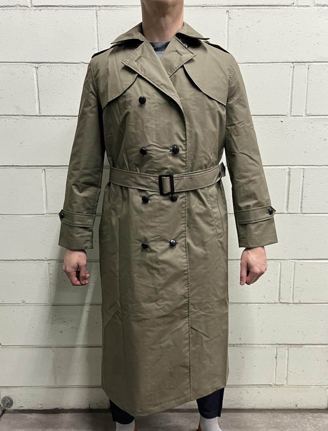Dutch Army Officer Trench Coat With Hood - Etsy
