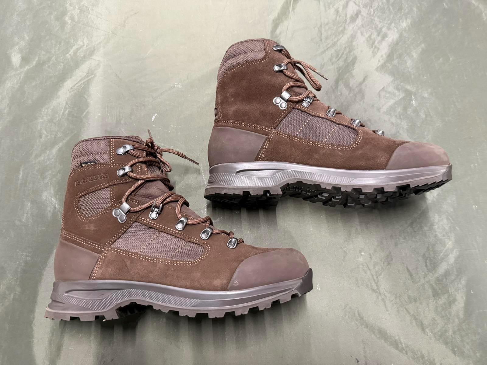 Brown Lowa Vantage Gtx Mid Ws Lowa Boots