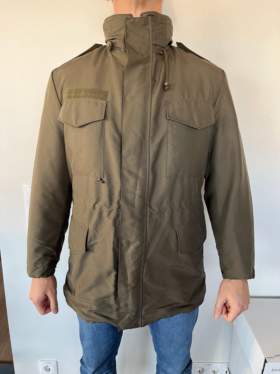 Austrian Army M65 Gore-tex Jacket With REMOVABLE Liner
