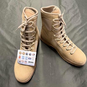 NEW MEINDL Desert Fox Combat Boots Size UK14/US15/EU49.5 - Etsy
