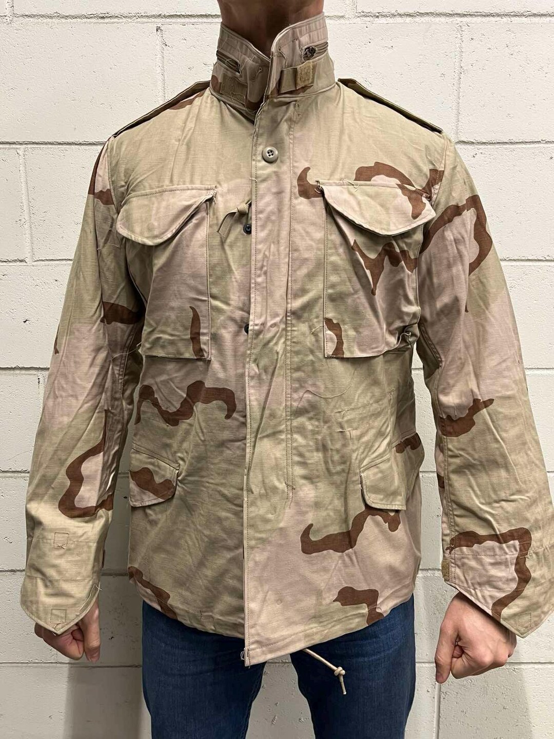 US Army M65 Field Jacket 3 Colour Desert - Etsy