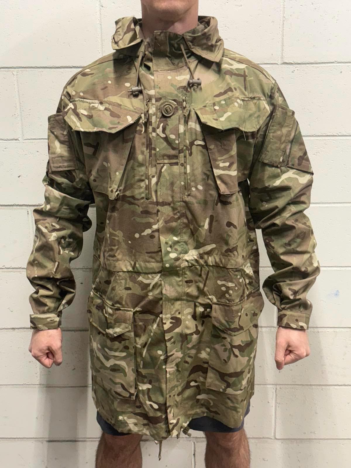 NEW British Army Windproof Combat Smock Size XXL (200/112) - Etsy
