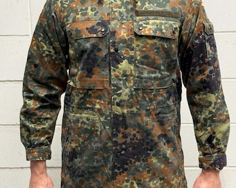 Parka Originale Esercito Tedesco - Imbottitura Interna Smontabile Trapuntata, Caldo Strato Invernale Militare - 5