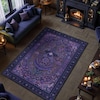 Black Scorpion Rug, Gothic Washable Carpet With Dark Aesthetic, Zodiac ...