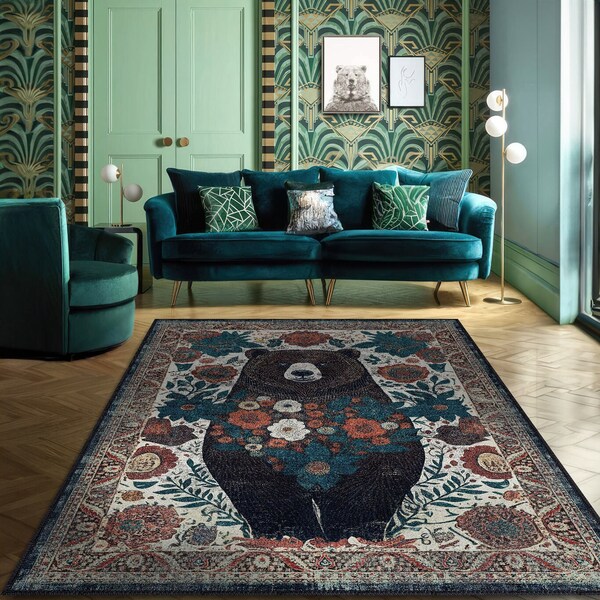 Rugs for Bedroom Aesthetic - Etsy