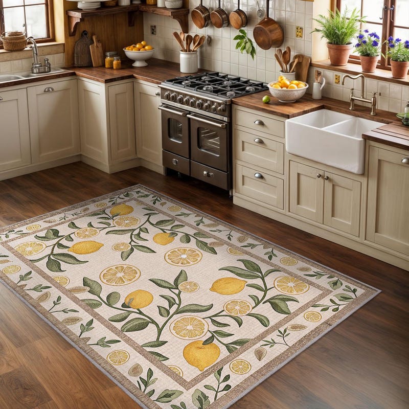 Kitchen Rugs - Etsy