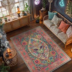 Alien Rug - Etsy