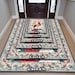 Rooster Rug, French Country Kitchen Decor, Washable Rug, Farmhouse ...