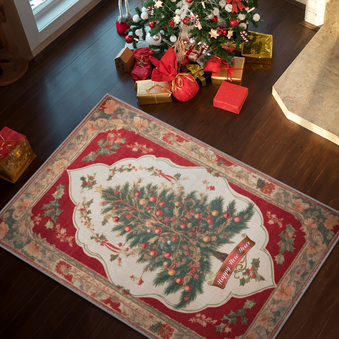 Xmas Tree Rug This item is unavailable - Etsy