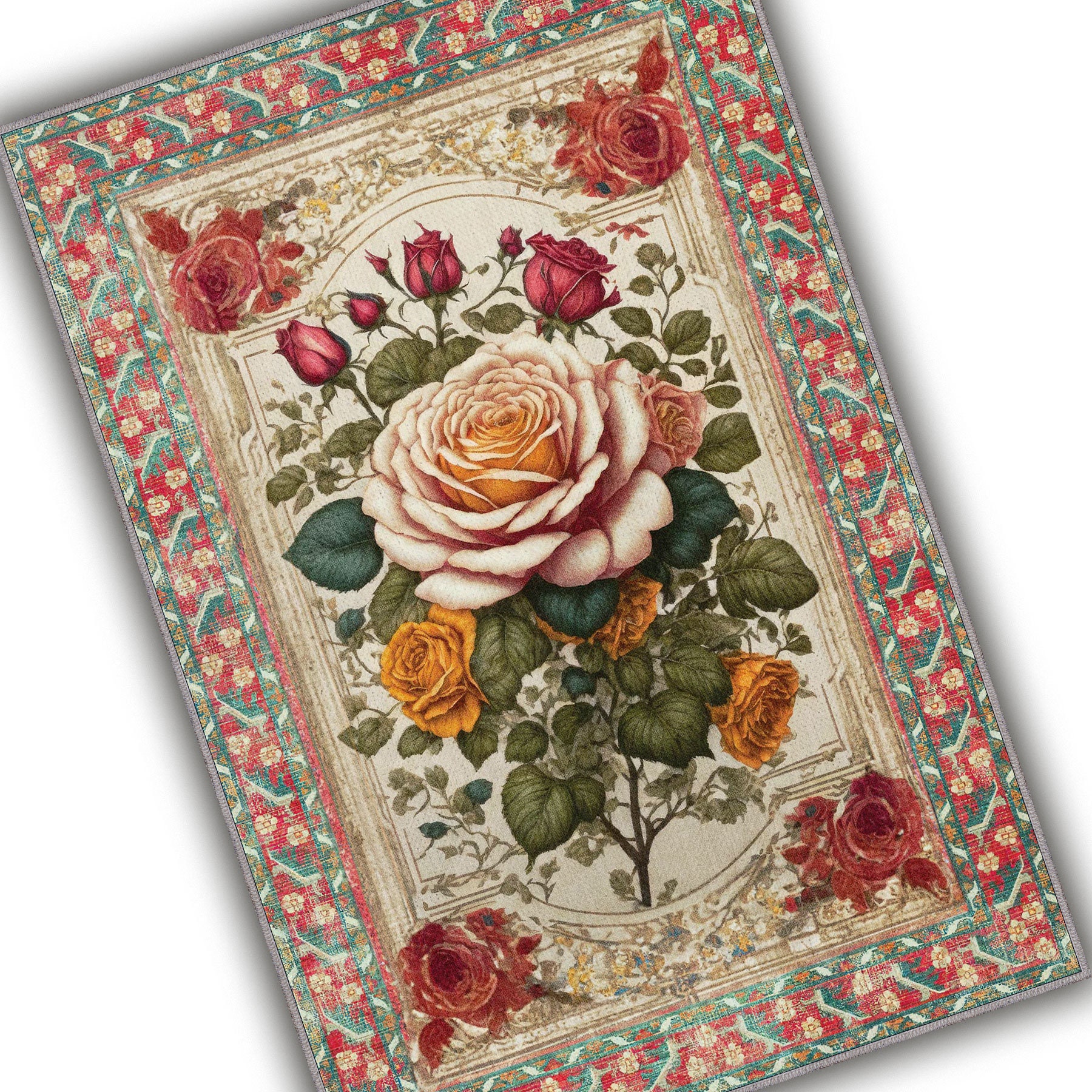 Discover Vintage Fleur Tapis