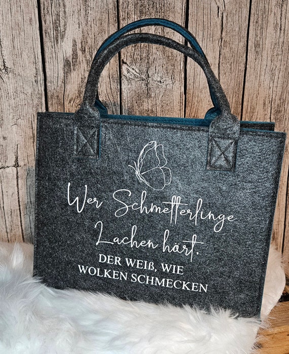filztasche bunt