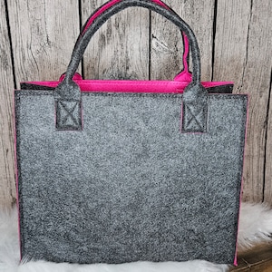 Personalisiert | Filztaschen | Geschenk | bunt | verschiedene Farben | robuste Filztasche mit Wunschtext | Wunschbild | Logo