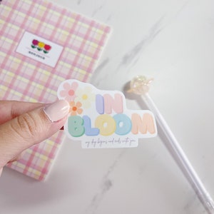ZEROBASEONE ZB1 &quot;In Bloom&quot; Sticker